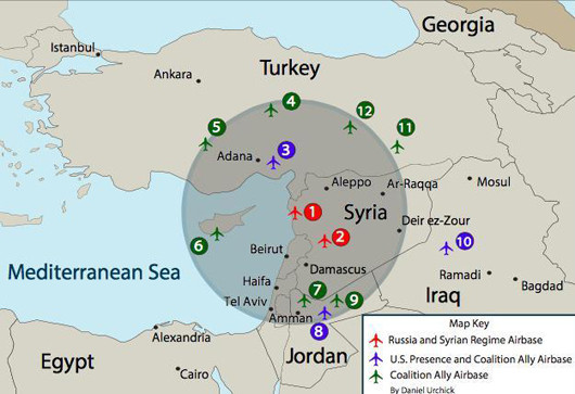 Tên lửa S-400 Triumph ở Syria uy hiếp căn cứ Mỹ ảnh 1
