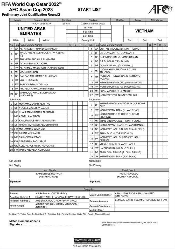 Trực tiếp Việt Nam - UAE: 2-3: Đội tuyển Việt Nam chính thức giành vé vào vòng 3 ảnh 8