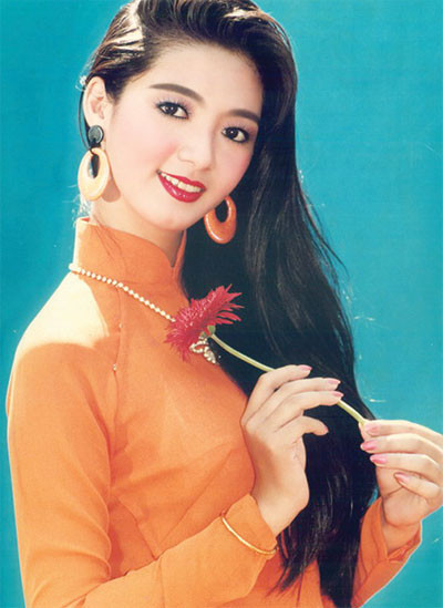 Bất ngờ: Vợ chưởng môn Vịnh Xuân Nam Anh là “nữ hoàng ảnh lịch” 20 năm trước ảnh 2