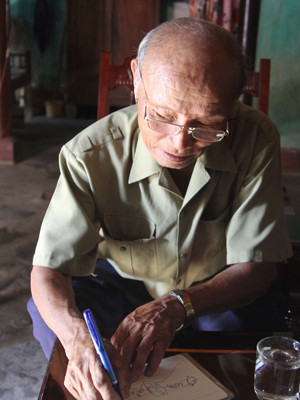 Ông Trần Đình Trọng mô tả lại sự kiện đêm 13/8/1968