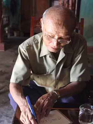 Ông Trần Đình Trọng mô tả lại sự kiện đêm 13/8/1968