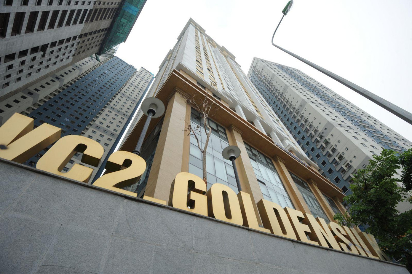 Dự án Khu đô thị Kim Văn- Kim Lũ (phường Đại Kim) nợ hơn 21,7 tỷ đồng tiền chậm nộp. Dự án Khu đô thị Kim Văn- Kim Lũ (phường Đại Kim) nợ hơn 21,7 tỷ đồng tiền chậm nộp.