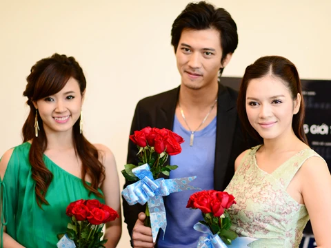 Midu, Hà Việt Dũng và Lý Nhã Kỳ