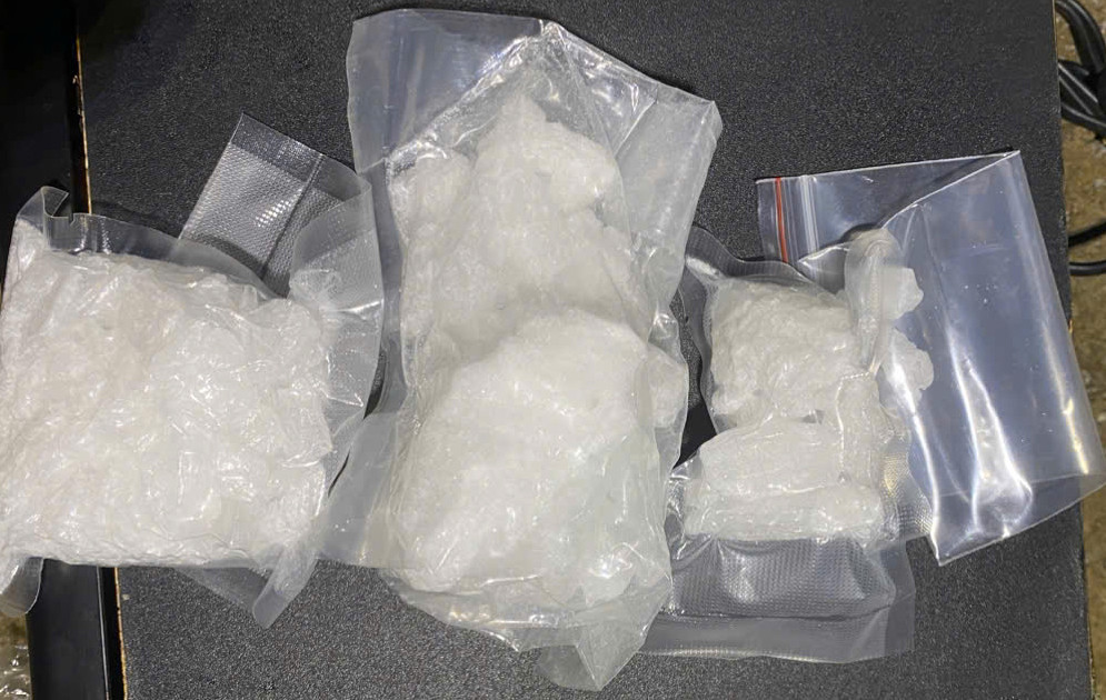 Tang vật công an thu giữ. Tang vật công an thu giữ.