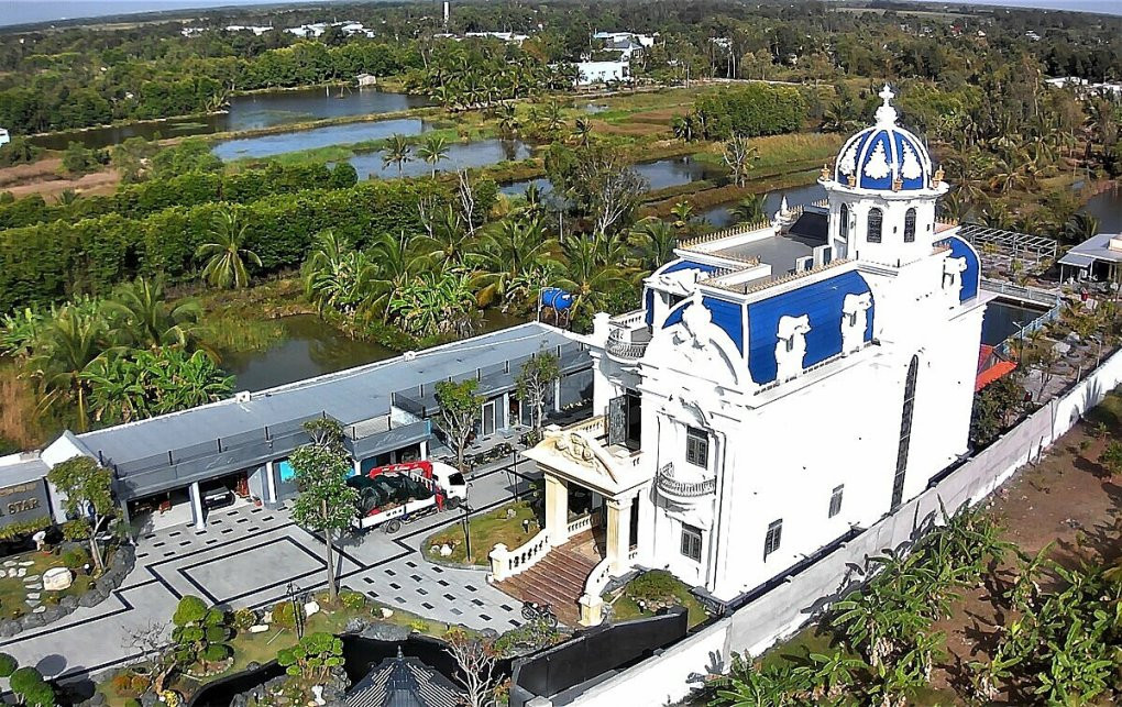 Căn biệt thự của ông Hồ An Tập.