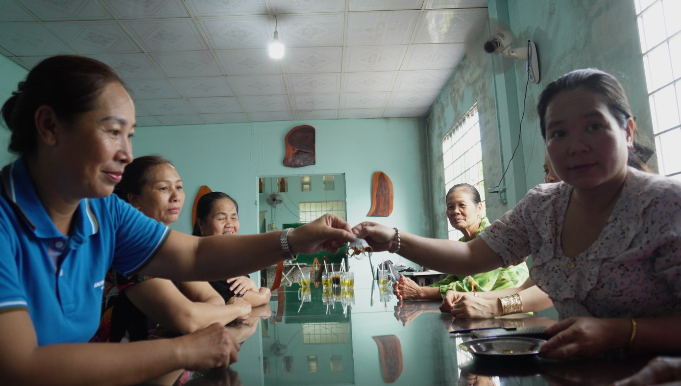 Trung bình mỗi kỳ, chị em sẽ được 4-6 lượng vàng.