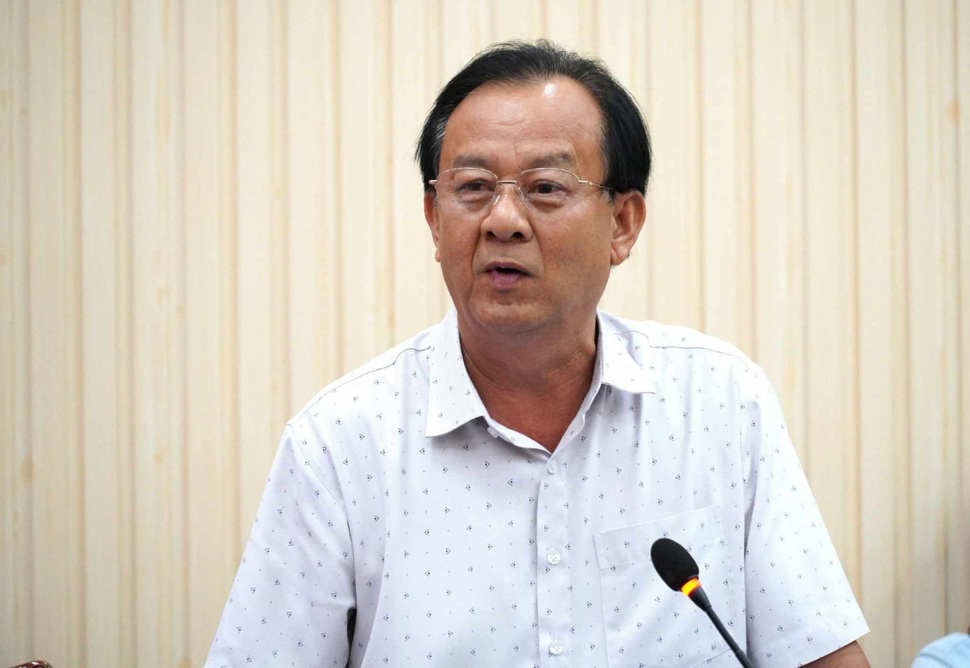 Ông Trần Thanh Mến, Giám đốc Sở Công thương Bạc Liêu. Ông Trần Thanh Mến, Giám đốc Sở Công thương Bạc Liêu.