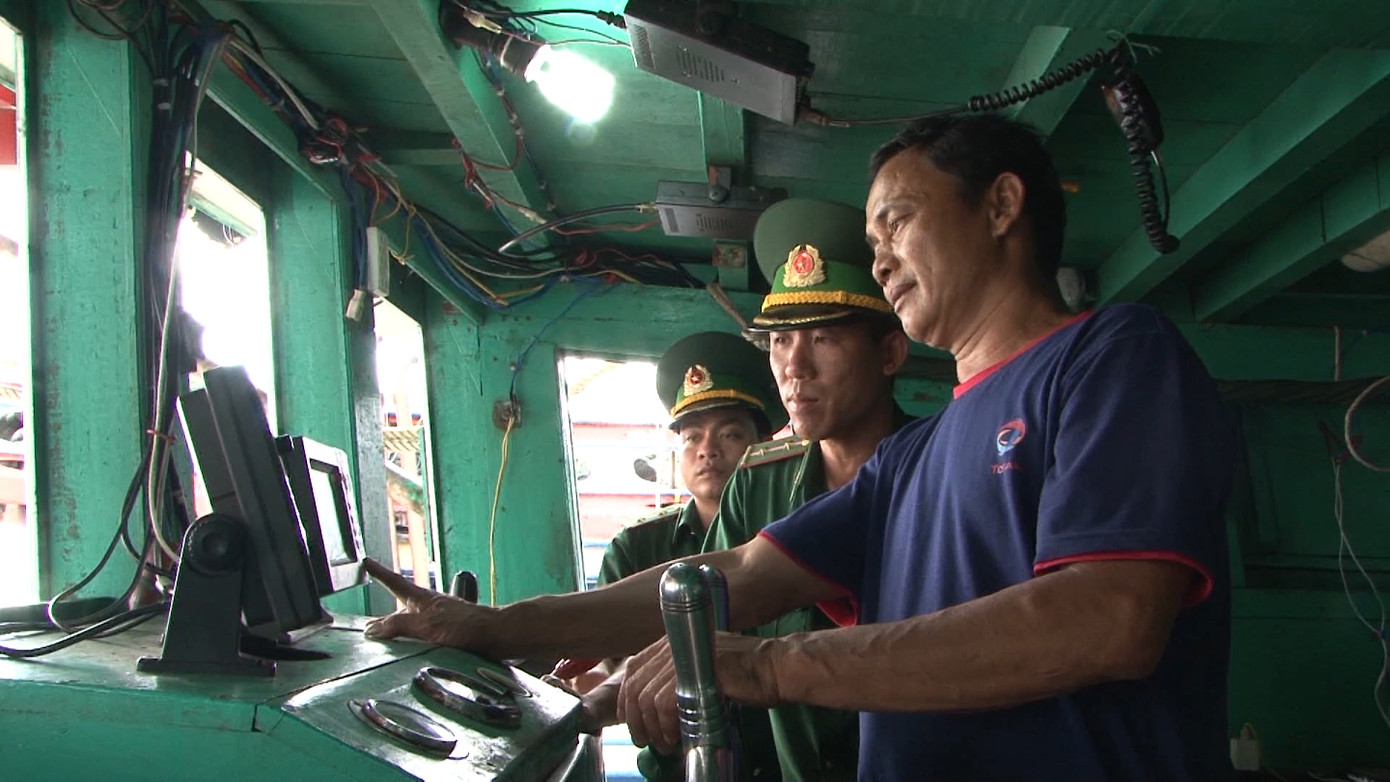 Việc tăng cường công tác quản lý các đội tàu cá đánh bắt được xem là nhiệm vụ hàng đầu của tỉnh Cà Mau.