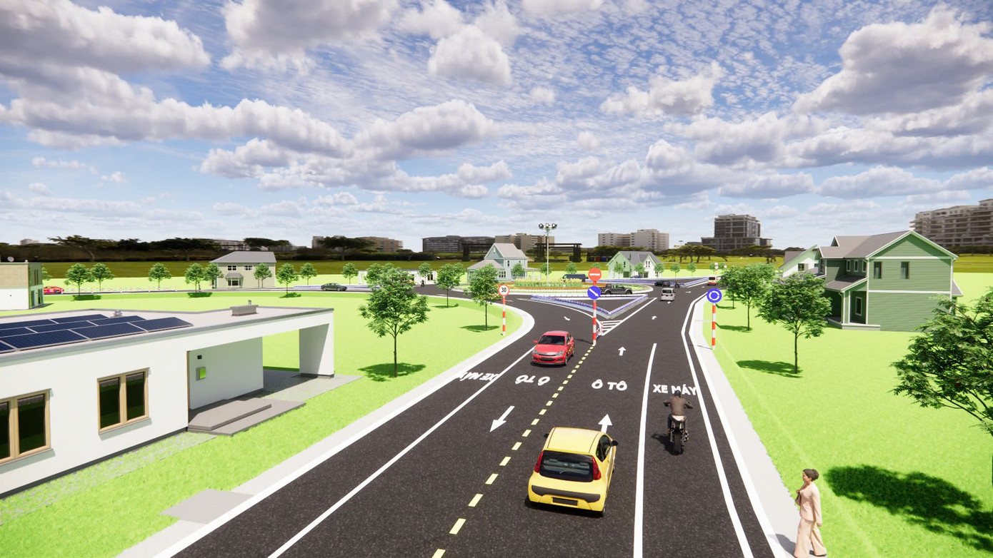 Phối cảnh dự án. Phối cảnh dự án.