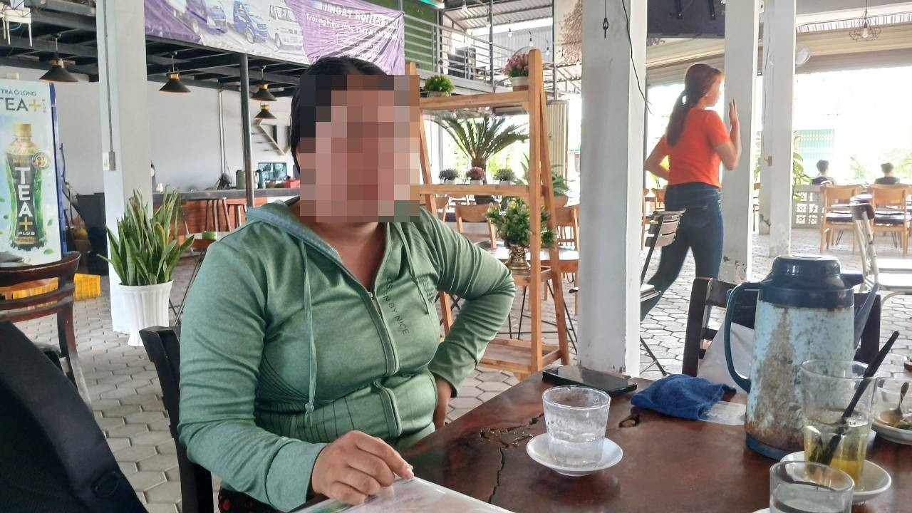 Bệnh nhân N.N.M đến khám tại Bệnh viện Medic Cà Mau.