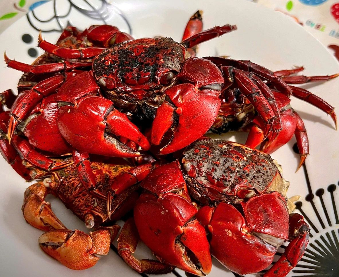 Chù ụ thường được chế biến thành nhiều món nhưng luộc sả, rang me là ngon nhất.