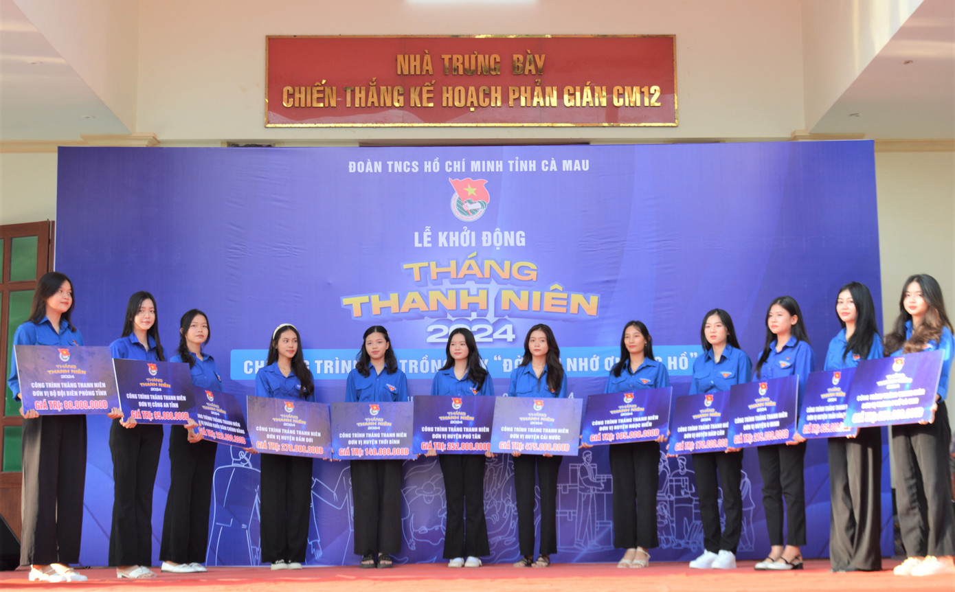 Những con số ấn tượng thông qua việc phát động Tháng Thanh niên năm 2024. Những con số ấn tượng thông qua việc phát động Tháng Thanh niên năm 2024.