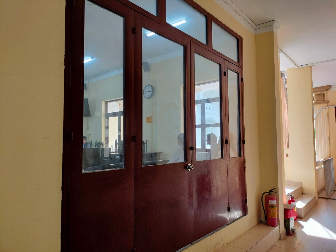 Phòng xét xử nữ đại gia Âu Ngọc Vững. Phòng xét xử nữ đại gia Âu Ngọc Vững.