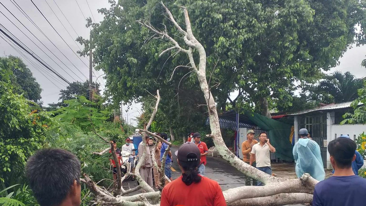 Hiện trường vụ tai nạn. Ảnh: IE.