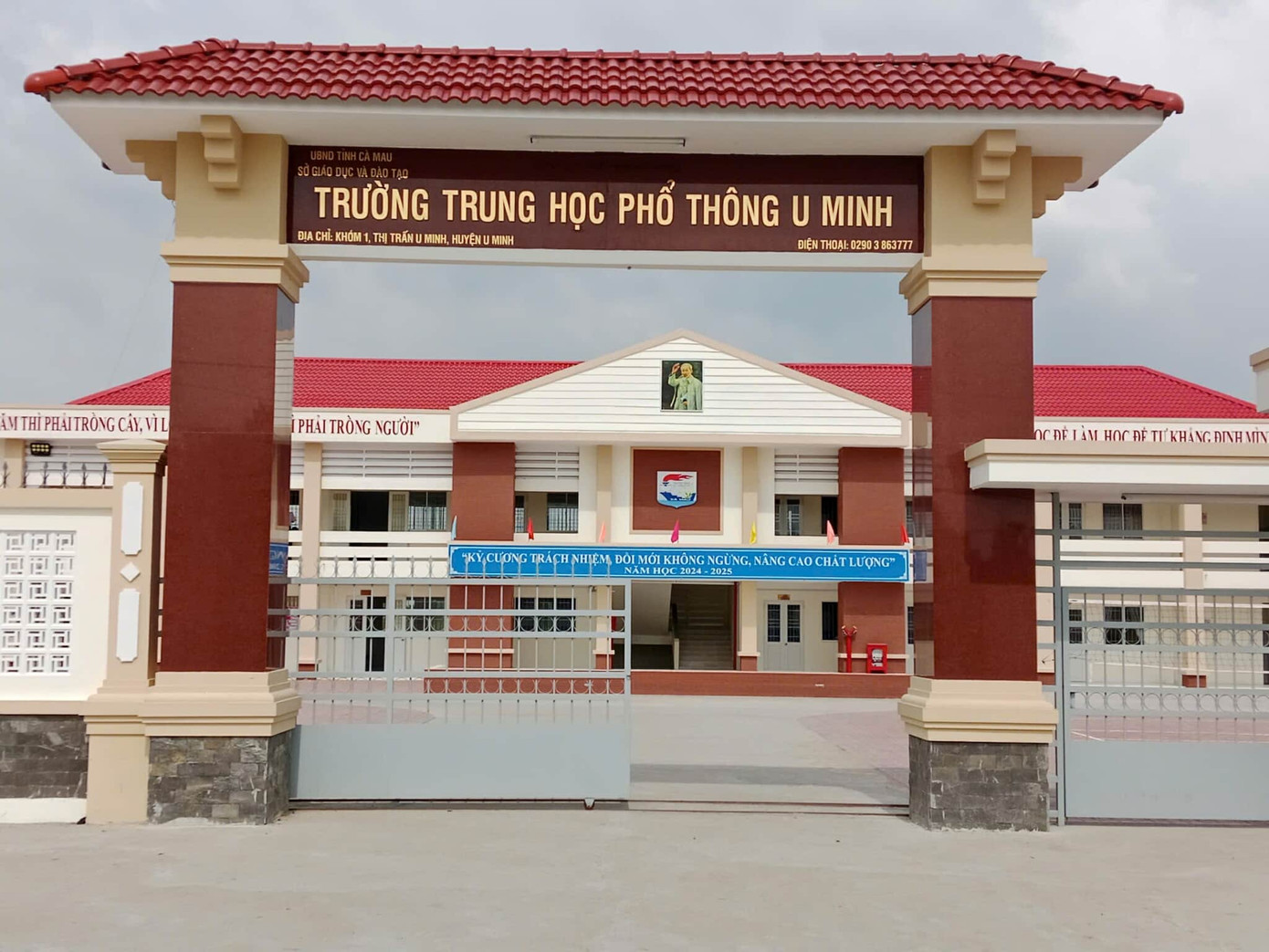 Trường THPT U Minh.