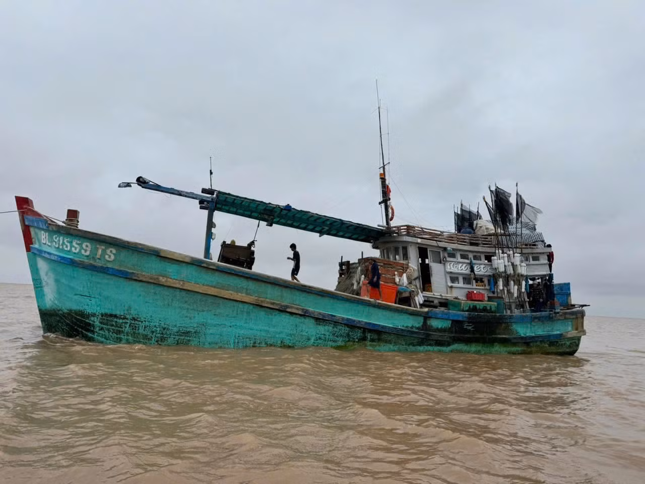 Tàu cá BL-91559-TS xảy ra vụ việc thuyền viên trên tàu bị đâm tử vong.