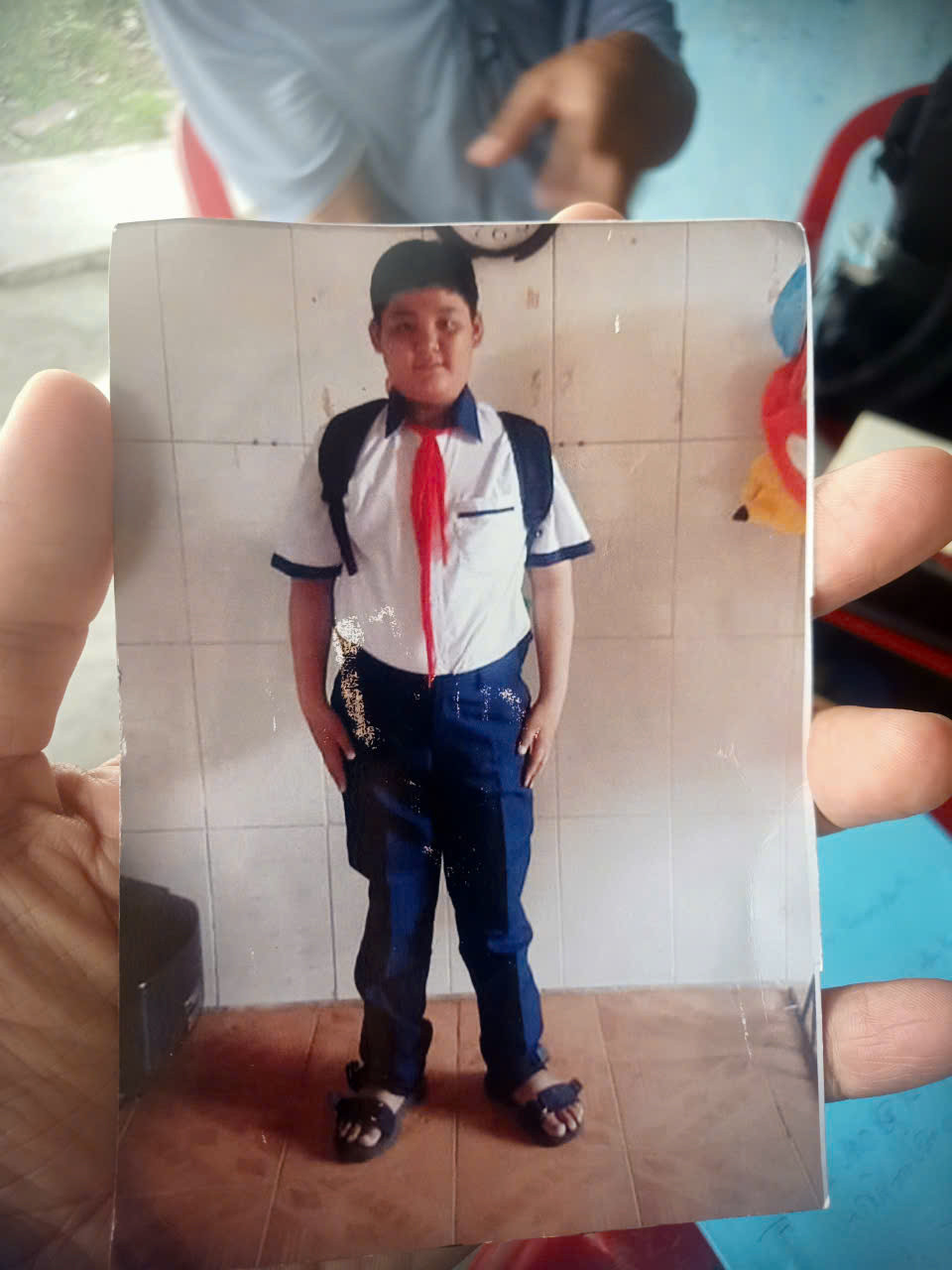 Hình ảnh cháu Gia Bảo (Ảnh do gia đình cung cấp). Hình ảnh cháu Gia Bảo (Ảnh do gia đình cung cấp).