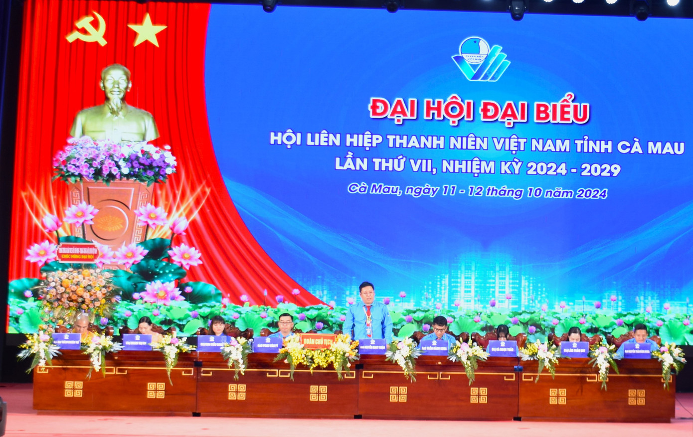 Đoàn chủ tịch điều hành Đại hội. Đoàn chủ tịch điều hành Đại hội.