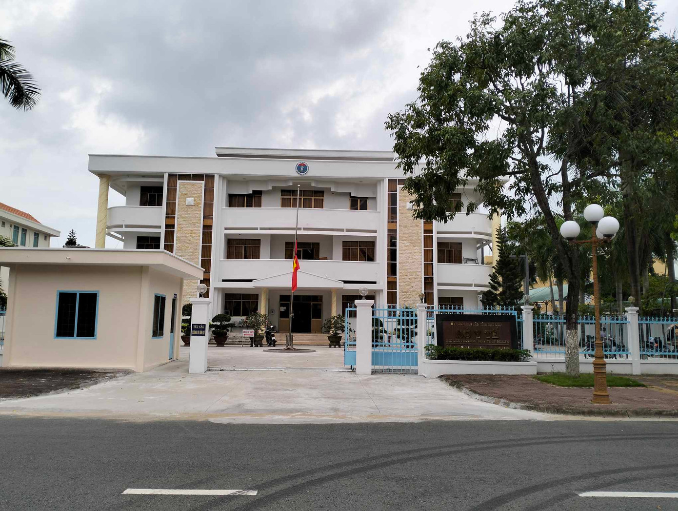 Sở Y tế Bạc Liêu. Sở Y tế Bạc Liêu.