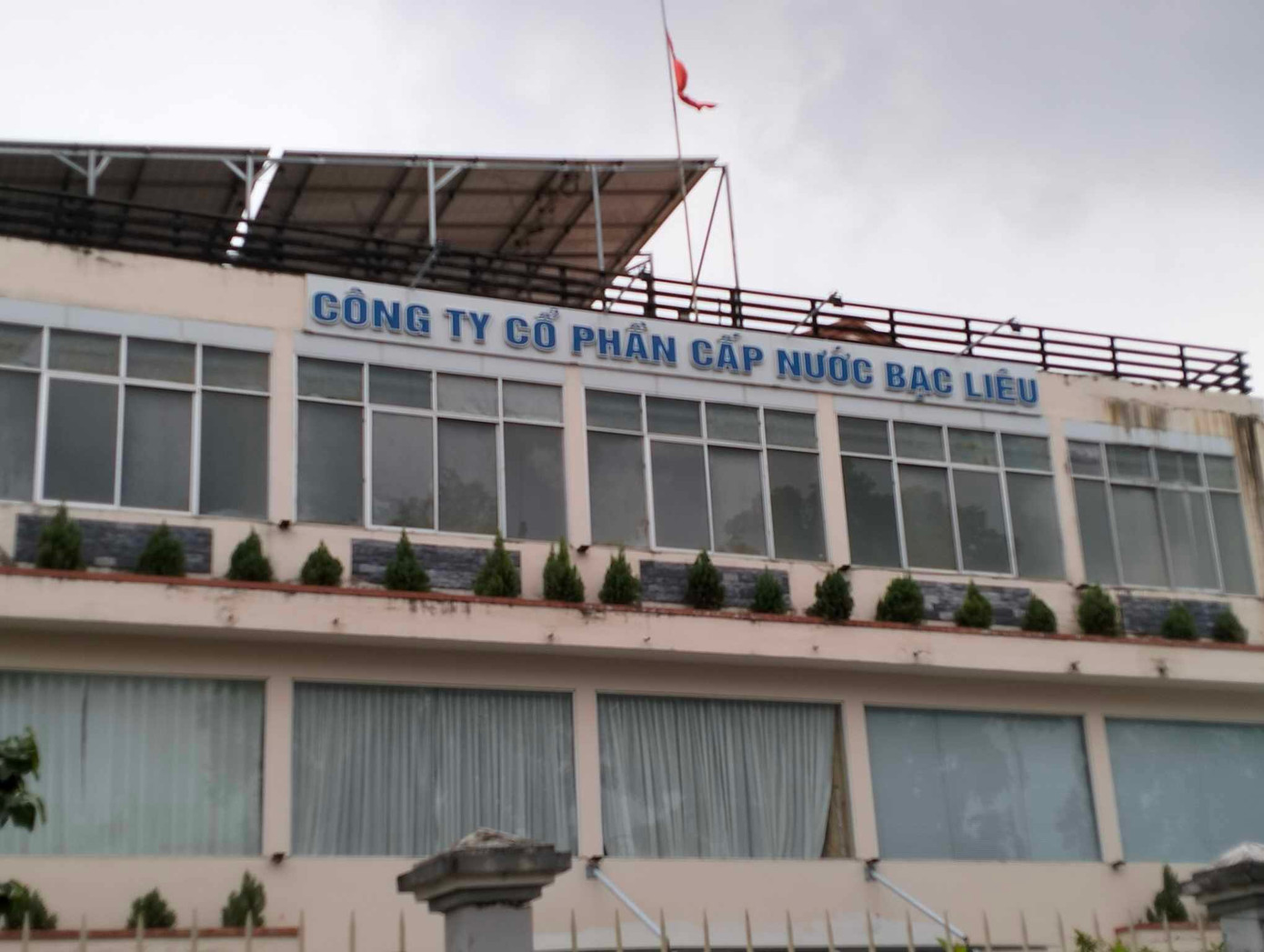 Tại trụ sở Công ty CP cấp nước Bạc Liêu. Tại trụ sở Công ty CP cấp nước Bạc Liêu.