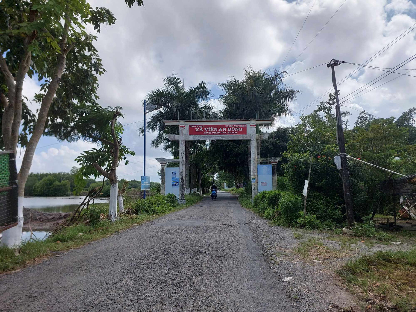 Tuyến đường ô tô về xã Viên An Đông (huyện Ngọc Hiển) được thanh tra chỉ ra thanh toán sai.