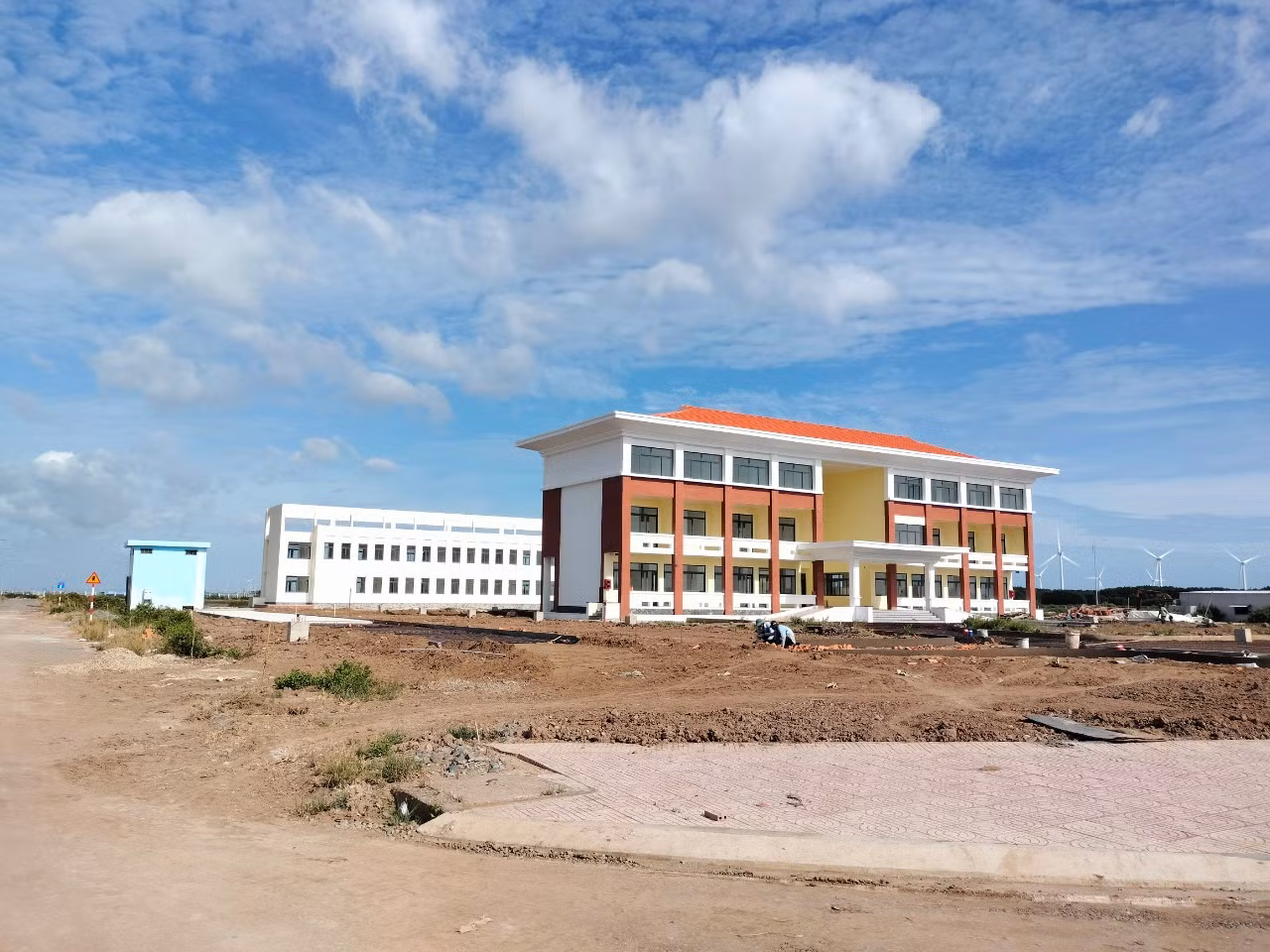 Hiện, các hạng mục giai đoạn 1 của Khu nông nghiệp công nghệ cao của Bạc Liêu đã cơ bản hoàn thiện, nhưng chưa thể đưa vào hoạt động.