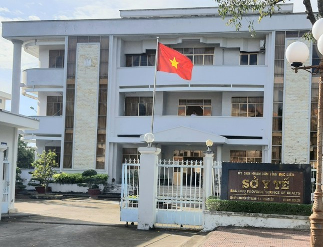 Sở Y tế tỉnh Bạc Liêu. Sở Y tế tỉnh Bạc Liêu.