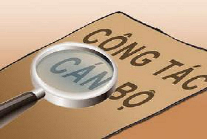 Đề nghị báo cáo trình tự bổ nhiệm 18 nhân sự lãnh đạo các sở, ngành tại Bạc Liêu. Đề nghị báo cáo trình tự bổ nhiệm 18 nhân sự lãnh đạo các sở, ngành tại Bạc Liêu.