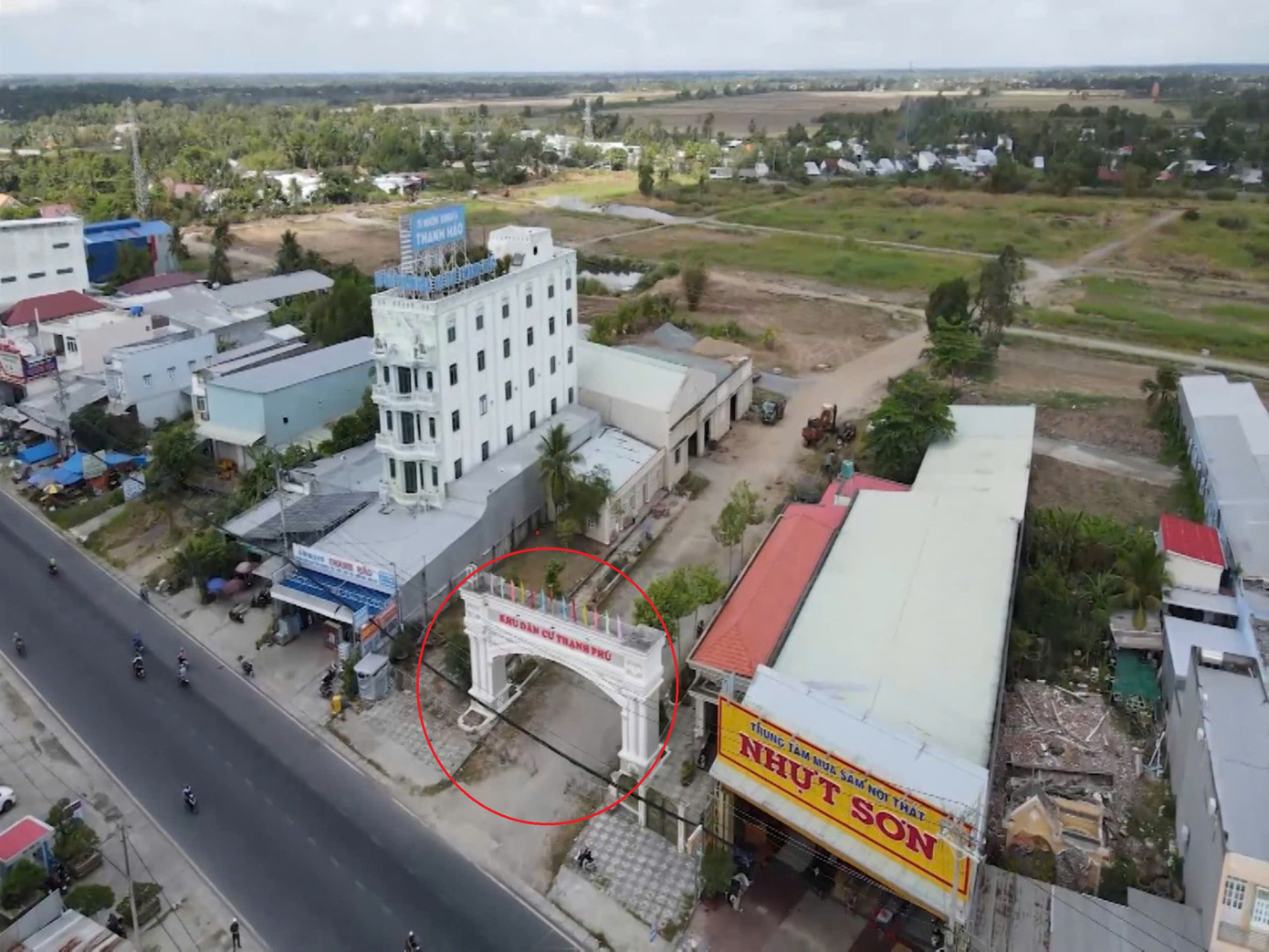 Khu dân cư Thạnh Phú. Khu dân cư Thạnh Phú.