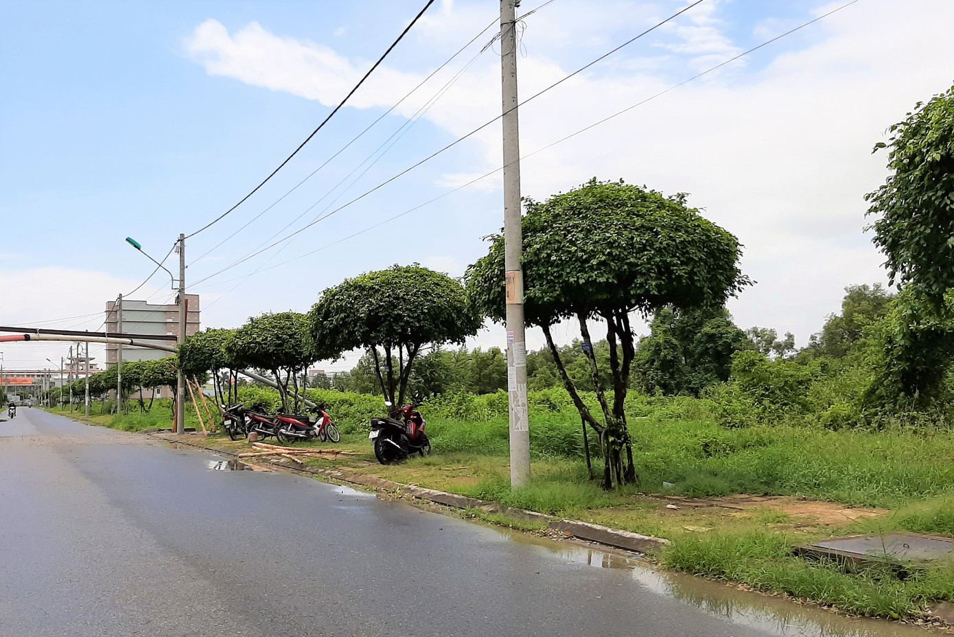 Một góc khu dân cư Nọc Nạng. Một góc khu dân cư Nọc Nạng.