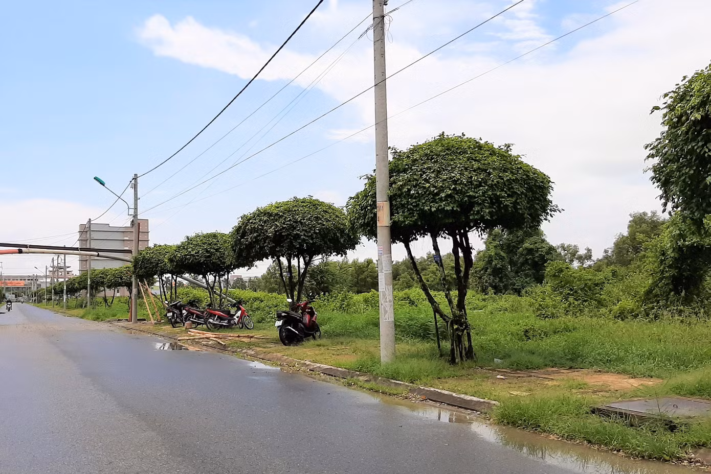 Một góc khu dân cư Nọc Nạng.