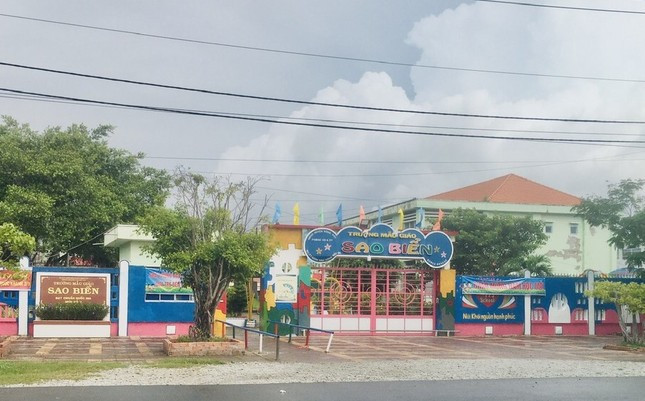 Trường mẫu giáo Sao Biển. Trường mẫu giáo Sao Biển.