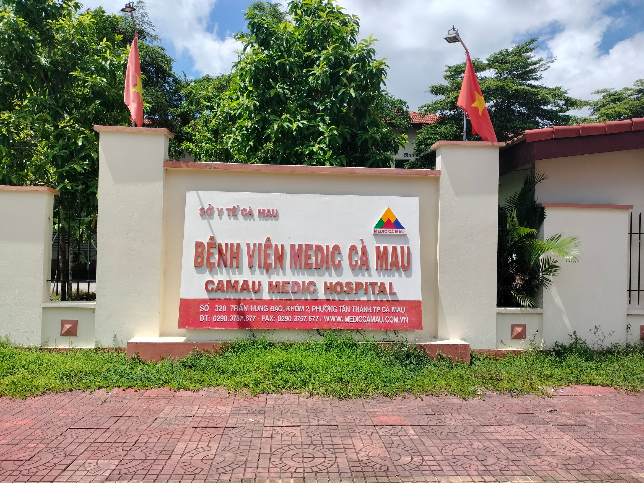 Bệnh viện Medic Cà Mau.