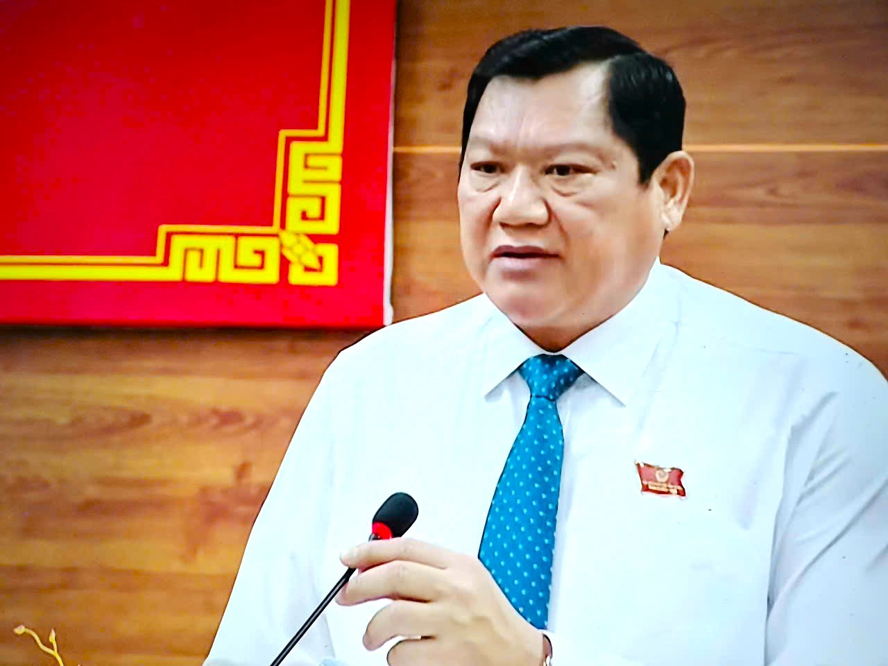 Ông Lâm Văn Bi - Phó Chủ tịch UBND tỉnh Cà Mau. Ông Lâm Văn Bi - Phó Chủ tịch UBND tỉnh Cà Mau.