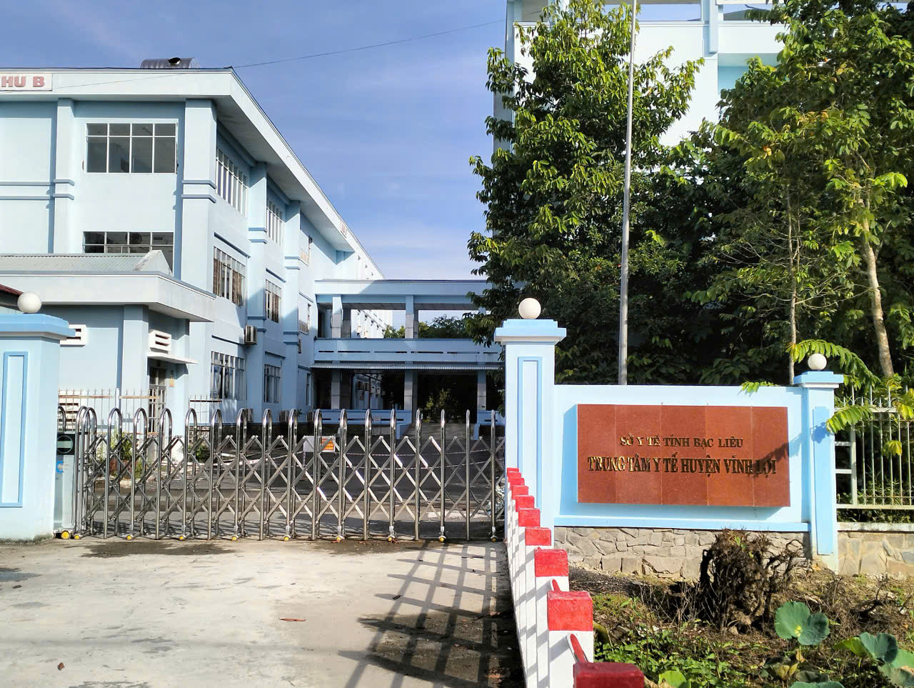 Trung tâm Y tế huyện Vĩnh Lợi.