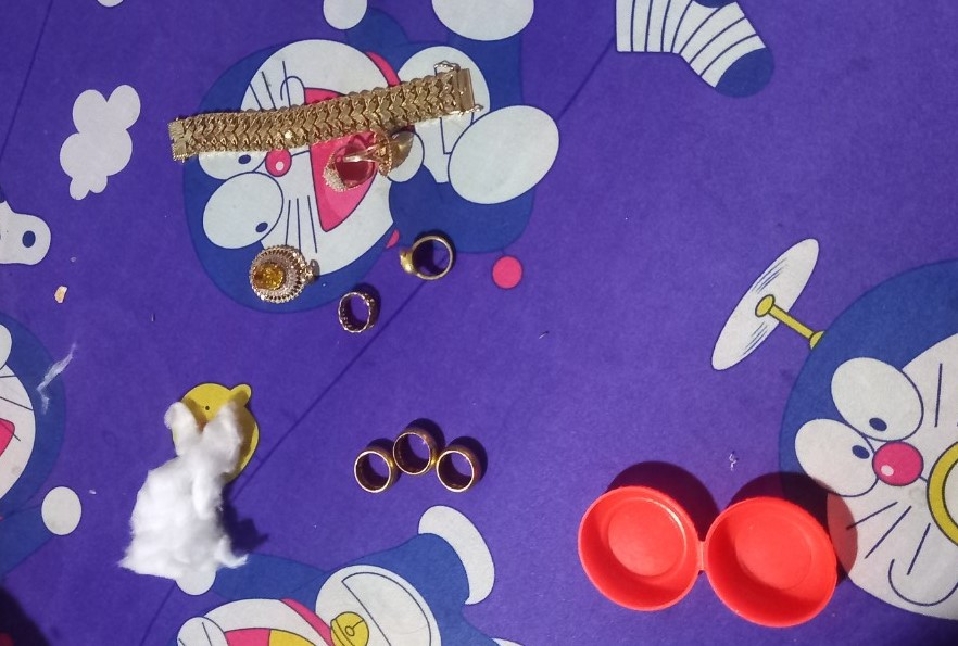 Tang vật của vụ án.