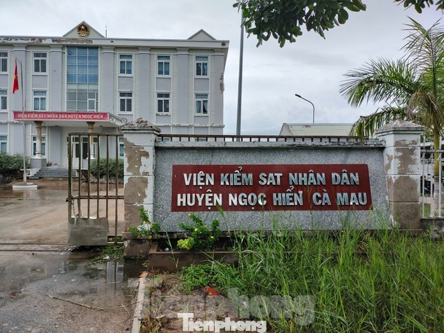 VKSND huyện Ngọc Hiển (Cà Mau).