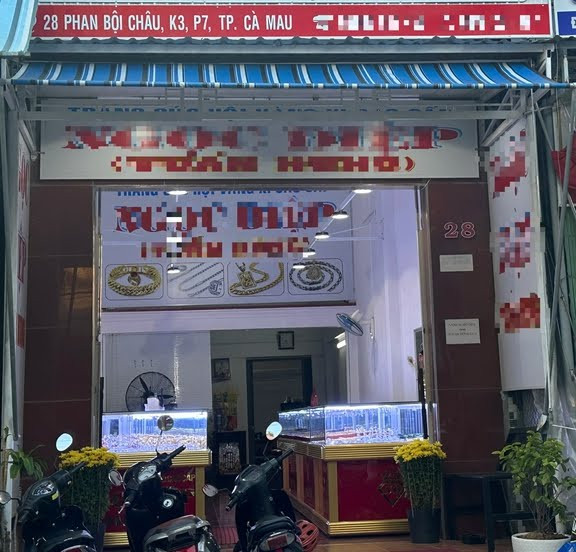 Căn nhà mà nguyên Chủ tịch UBND tỉnh Cà Mau kiện đòi lại.