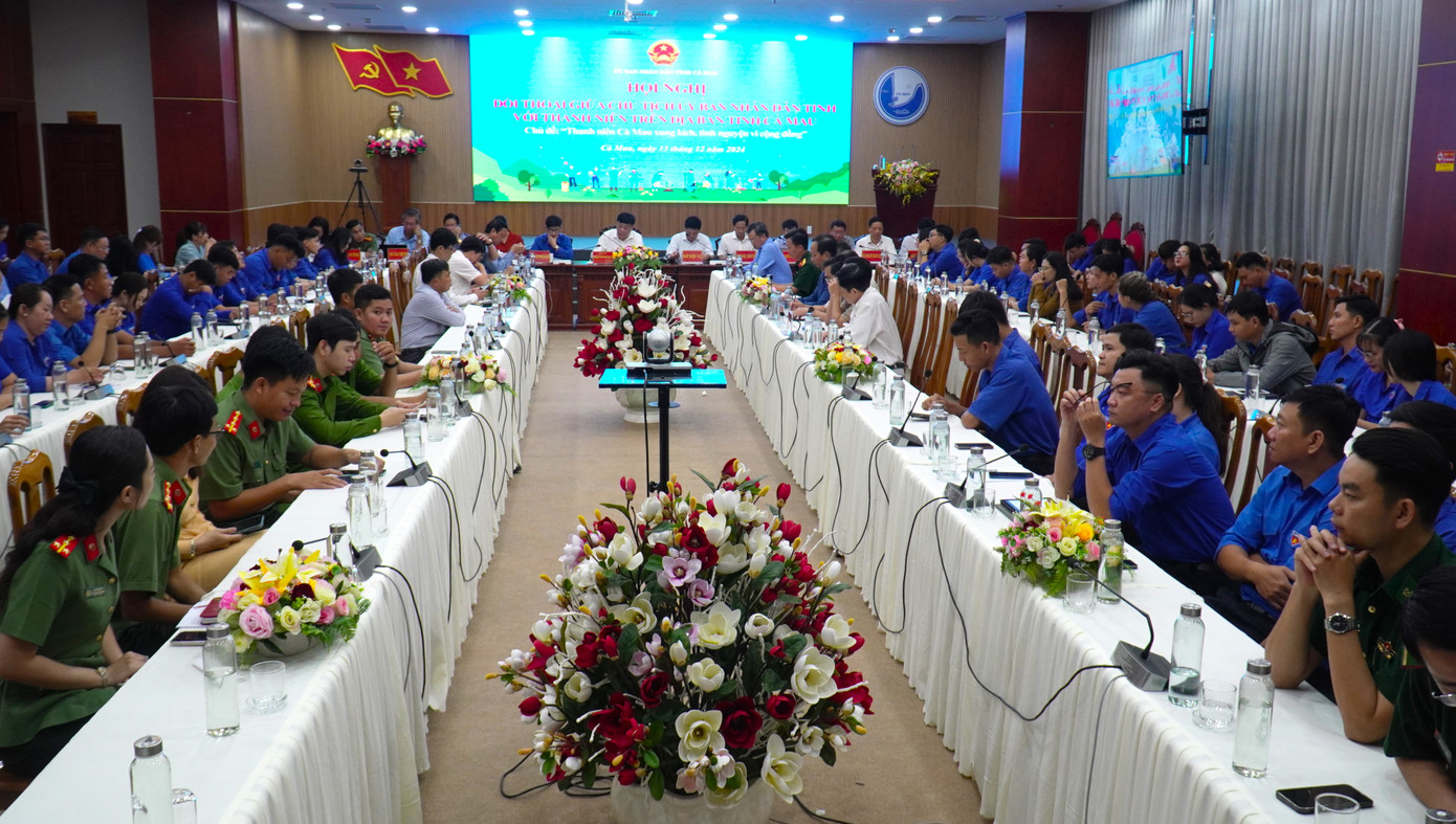 Quang cảnh hội nghị.