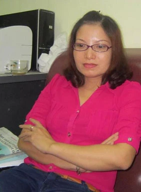 Nhà báo Phạm Thị Thúy Hằng