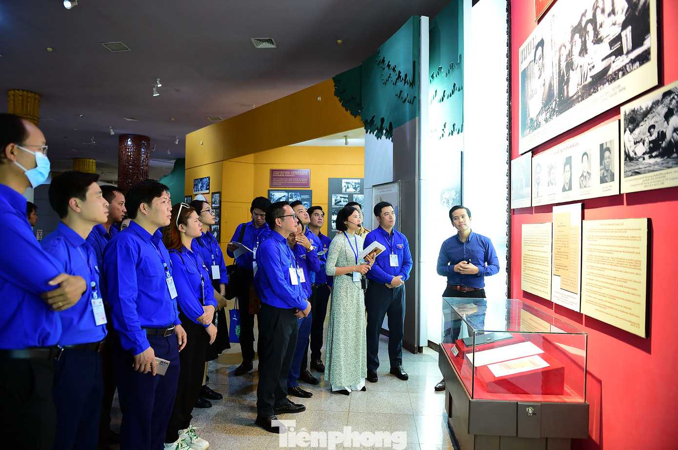 Tại đây, các đại biểu thanh niên Việt Nam đã có dịp hiểu thêm về thân thế, sự nghiệp cách mạng của Chủ tịch Kaysone Phomvihane; về tình đoàn kết và sự hợp tác chặt chẽ, gắn bó keo sơn giữa cách mạng Lào và Việt Nam.