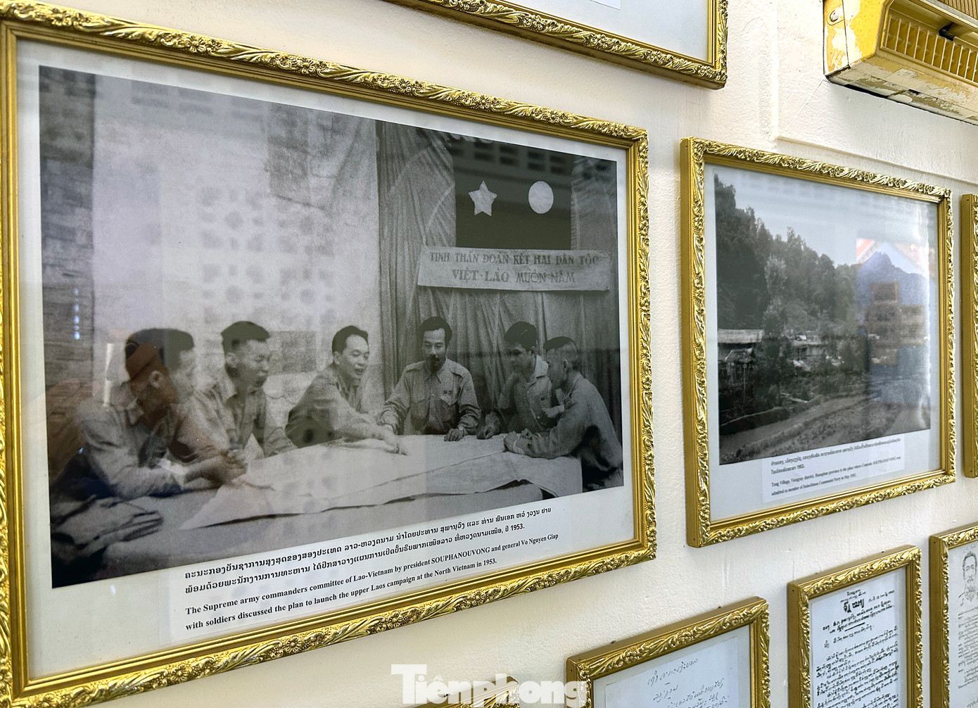 Các đại biểu đã được giới thiệu về thân thế, sự nghiệp cách mạng của Hoàng thân Souphanouvong; về sự hợp tác chặt chẽ, gắn bó keo sơn giữa cách mạng Lào và Việt Nam...