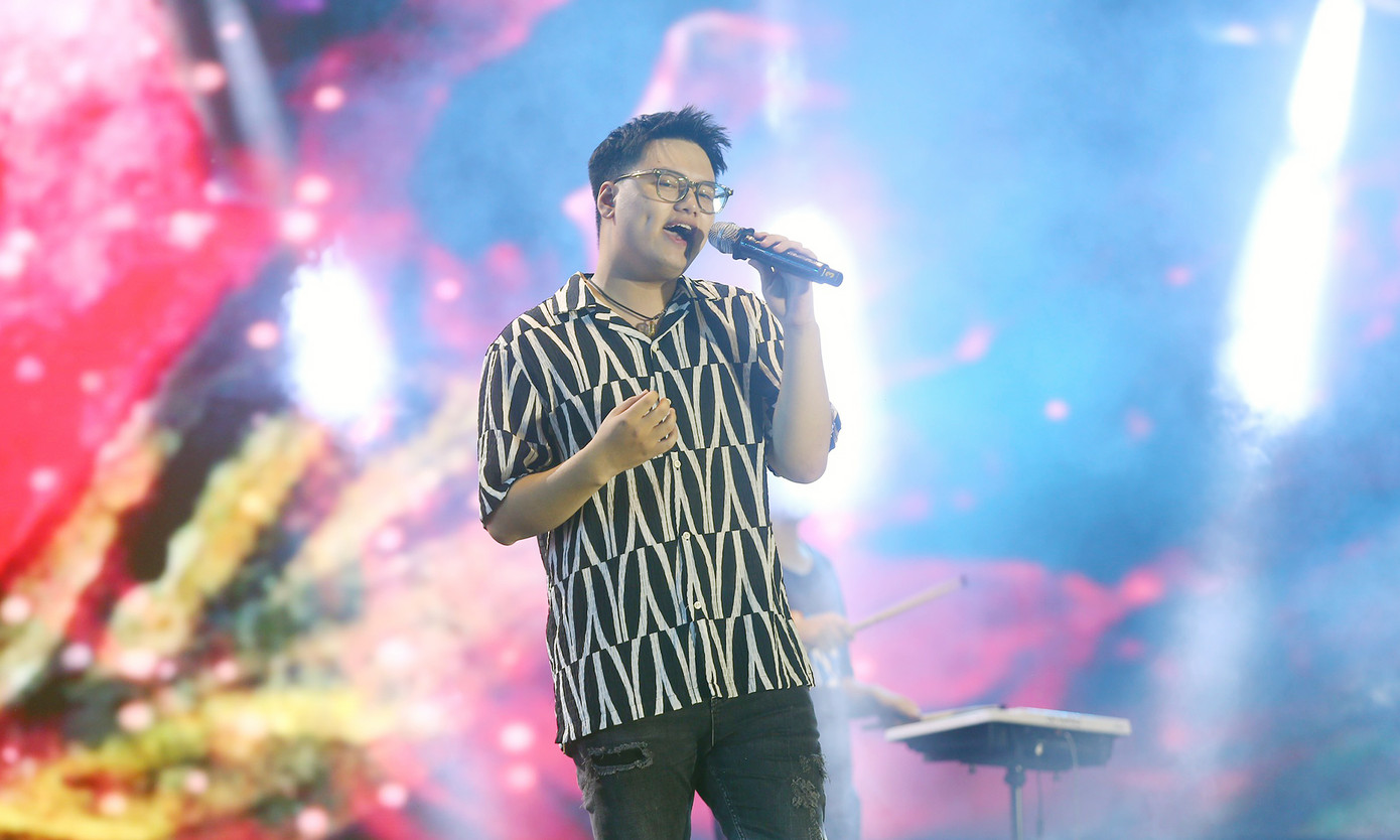 Các tiết mục nghệ thuật biểu diễn trong chương trình. Ảnh: Trọng Tài - Duy Phạm Các tiết mục nghệ thuật biểu diễn trong chương trình. Ảnh: Trọng Tài - Duy Phạm