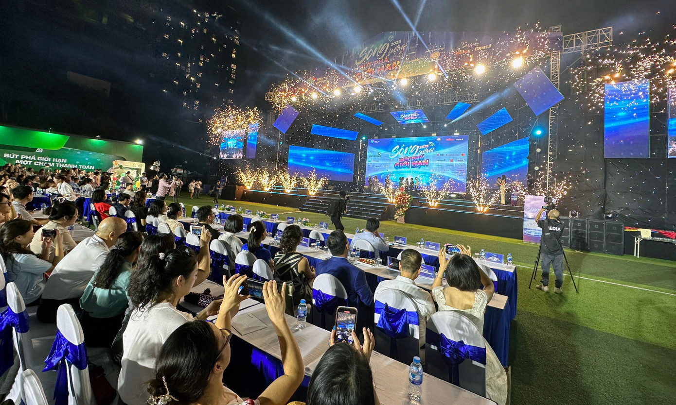 Quang cảnh khai mạc sự kiện Sóng Festival 2023. Ảnh: Xuân Tùng Quang cảnh khai mạc sự kiện Sóng Festival 2023. Ảnh: Xuân Tùng
