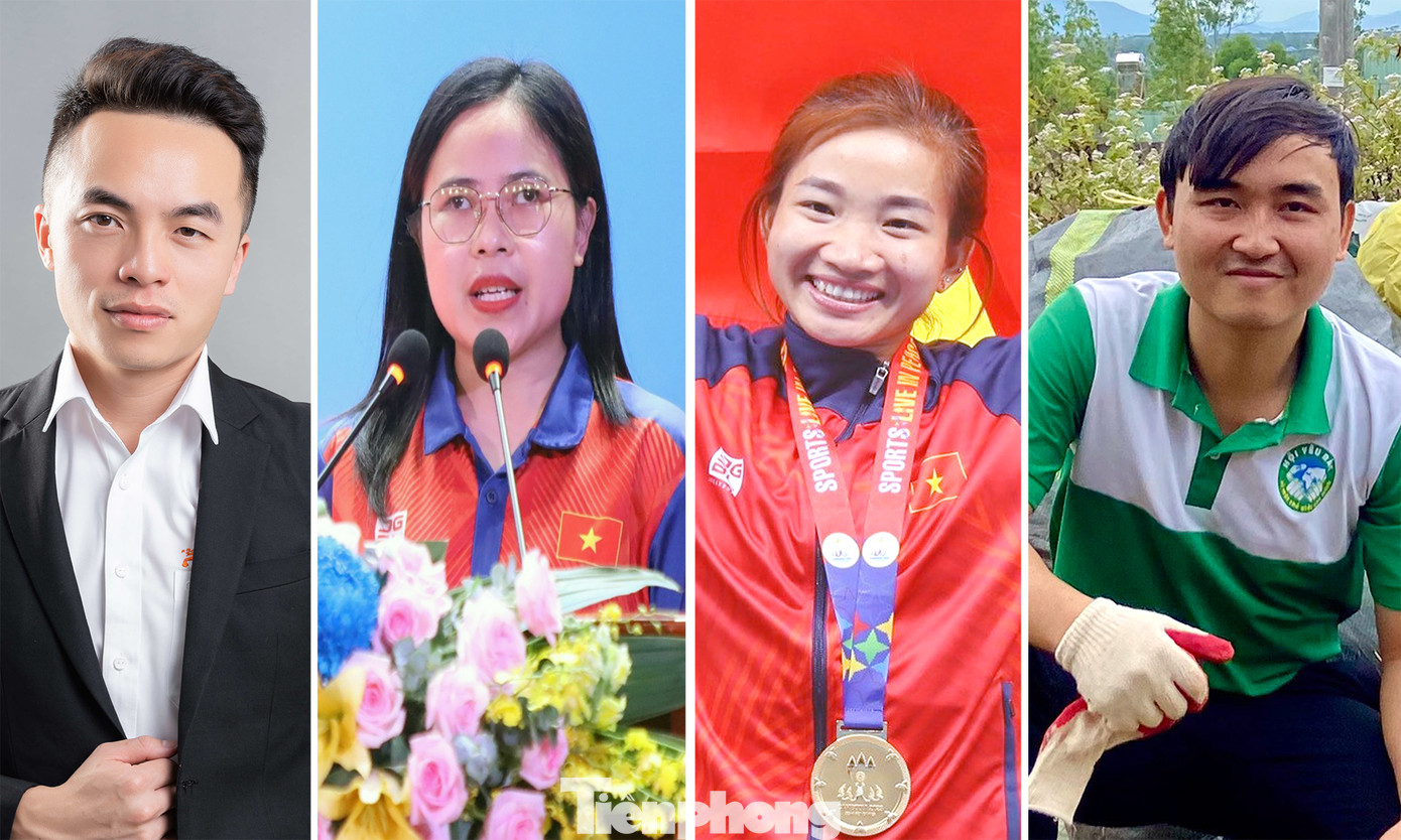 Bốn trong số 20 gương "Thanh niên sống đẹp" năm 2023. Lần lượt từ trái sang phải là Nguyễn Đăng Thiên Phi Long,Nguyễn Thị Mỹ Linh, Nguyễn Thị Oanh, Lê Tuấn Thành. Bốn trong số 20 gương "Thanh niên sống đẹp" năm 2023. Lần lượt từ trái sang phải là Nguyễn Đăng Thiên Phi Long,Nguyễn Thị Mỹ Linh, Nguyễn Thị Oanh, Lê Tuấn Thành.