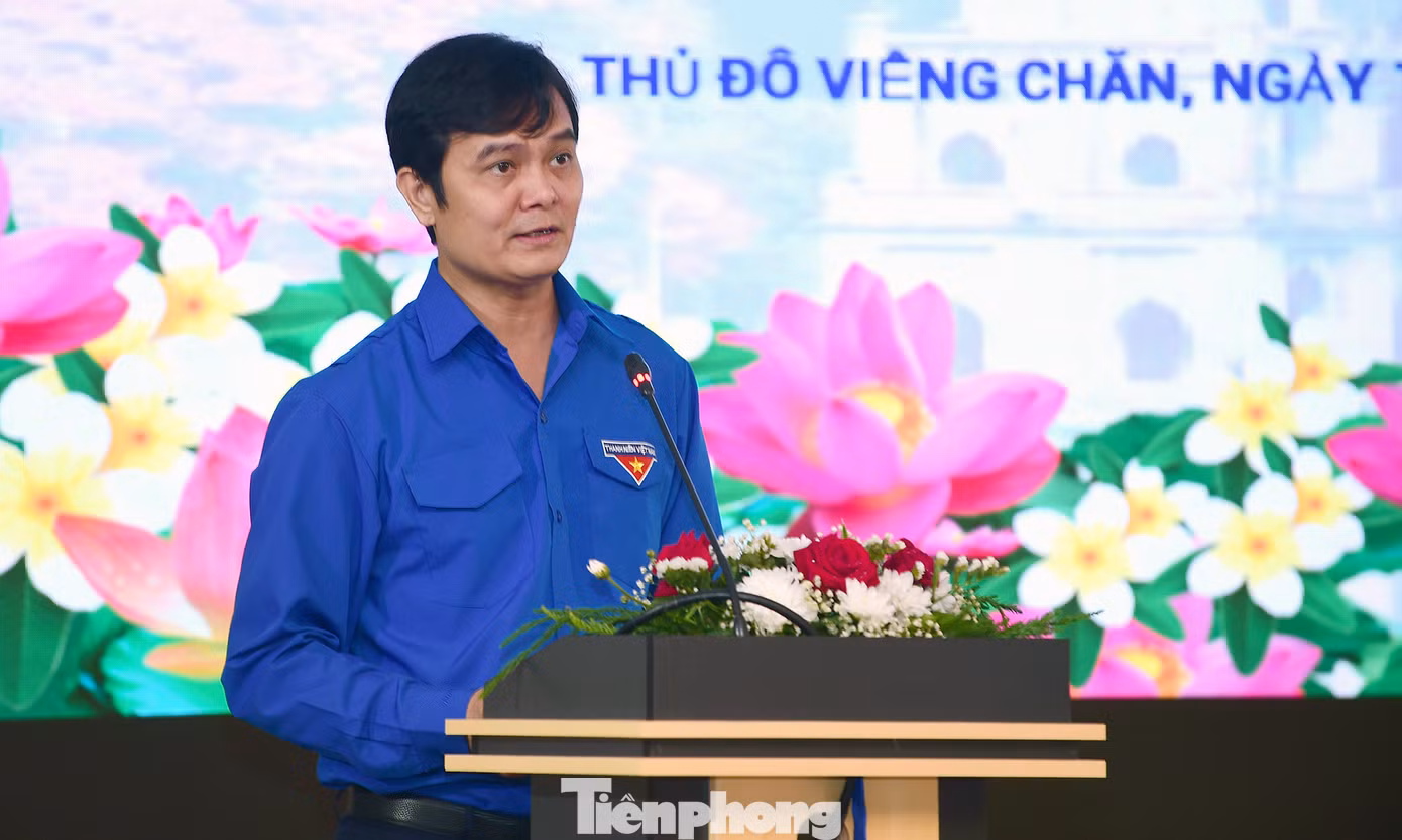 Anh Bùi Quang Huy phát biểu tại hội thảo. Ảnh: Xuân Tùng Anh Bùi Quang Huy phát biểu tại hội thảo. Ảnh: Xuân Tùng