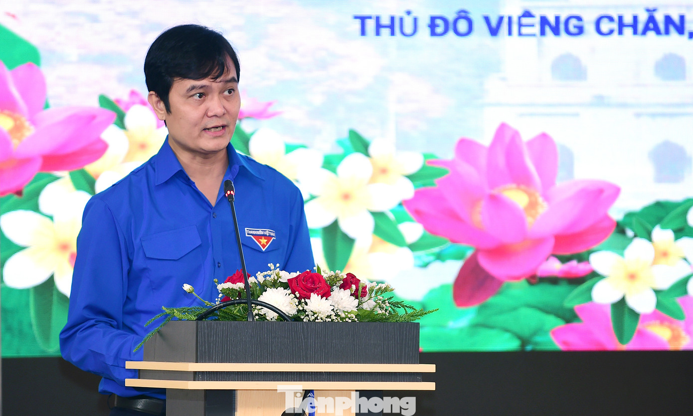 Anh Bùi Quang Huy phát biểu tại chương trình. Ảnh: Xuân Tùng