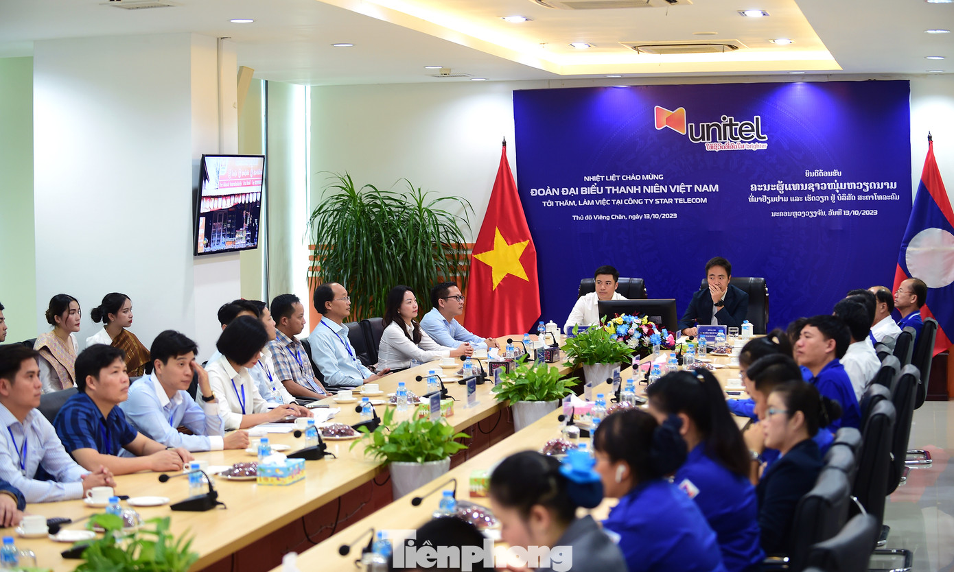 Đoàn đại biểu thanh niên Việt Nam tại chương trình