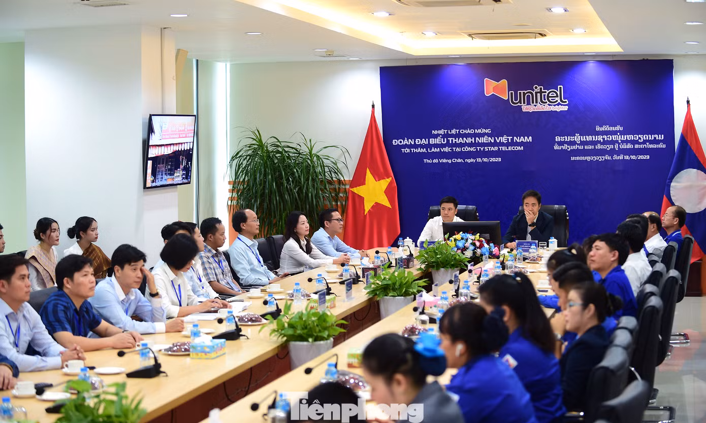 Đoàn đại biểu thanh niên Việt Nam tại chương trình Đoàn đại biểu thanh niên Việt Nam tại chương trình