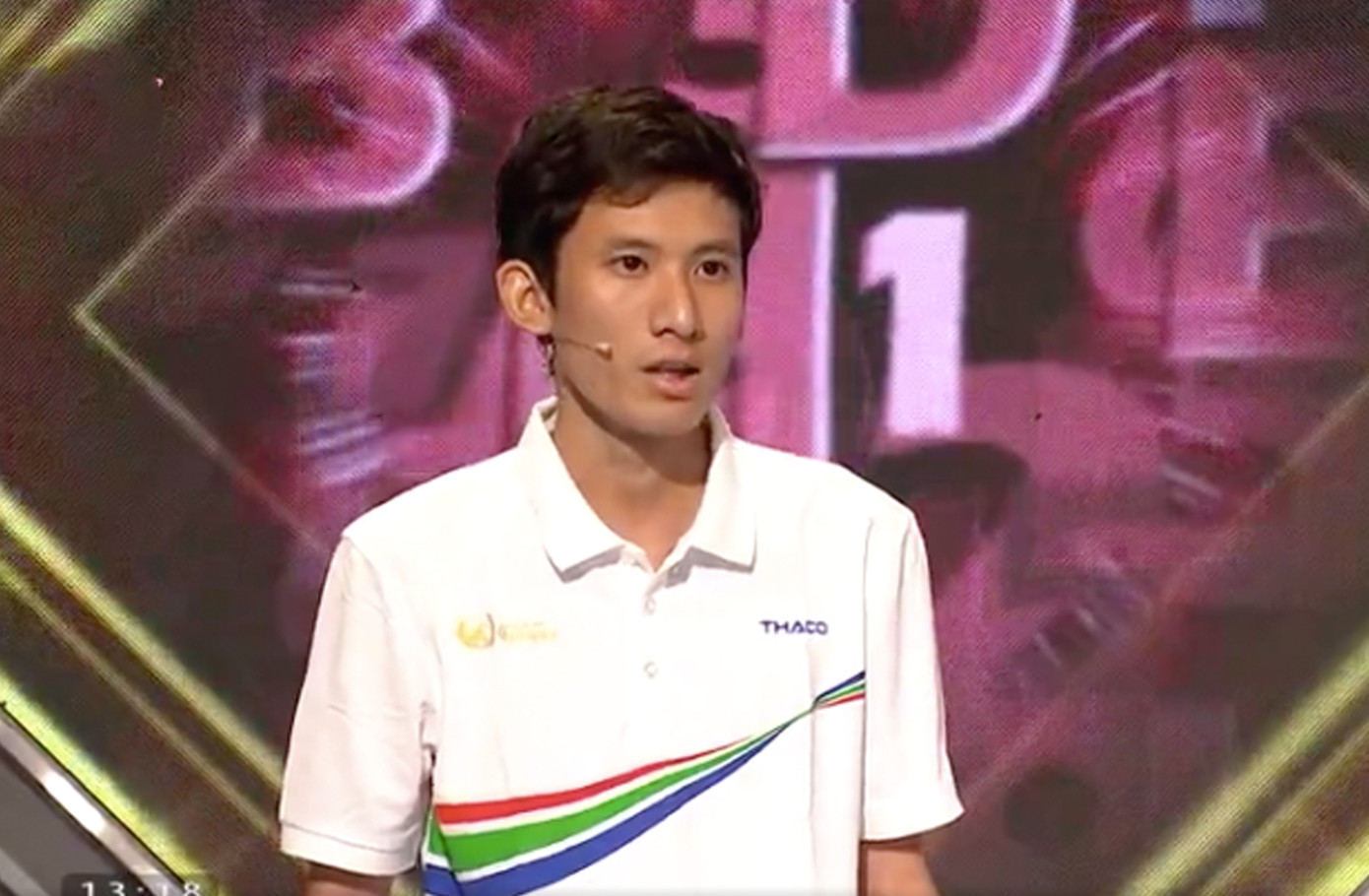 Đăng Khoa nhanh chóng giải ẩn số vượt chướng ngại vật trận quý 4.